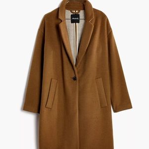 Women’s Madewell Monsieur Coat